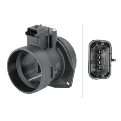 Abbildung von HELLA 8ET 358 095 641 Luftmassenmesser PEUGEOT: 5008 I, 407 SW, 308 SW 2, CITROËN: Jumpy II MPV, C5 III Kombi, 3, FIAT: Scudo