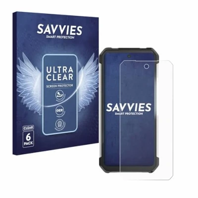Abbildung von Savvies 6 Stück Schutzfolie für 8849 Tank 3 Pro Displayschutz Folie Ultra Transparent