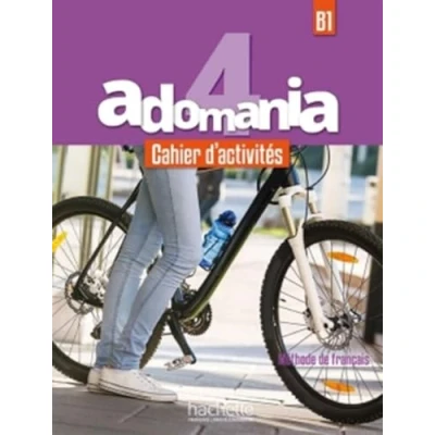 Abbildung von Adomania: Cahier d&#039;activites 4 + CD audio