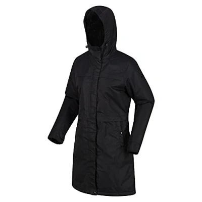 Abbildung von Regatta DamenRemina wasserdichte Thermoguard Jacke, Black, 20
