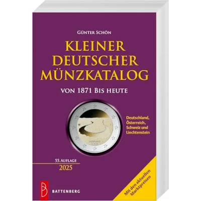 Abbildung von Kleiner deutscher Münzkatalog von 1871 bis heute