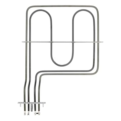 Abbildung von ensipart Oberhitze mit Grillfunktion für Backofen kompatibel Amica 8049290 Heizelement oben Grill 2900W