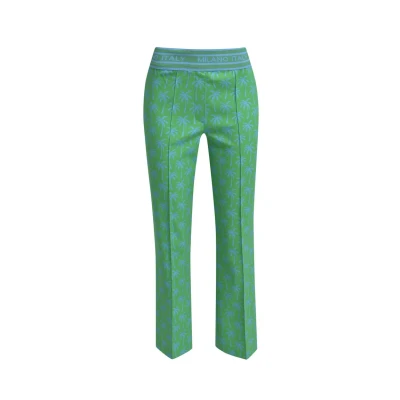 Abbildung von Milano Italy Stoffhose, Damen, Größe: Small, Apple
