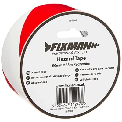 Abbildung von Silverline Klebeband Absperr 50 mm x 33 m
