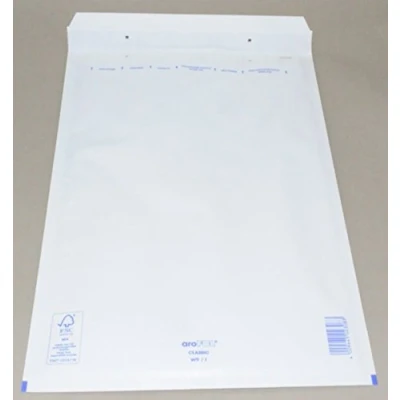 Abbildung von aroFOL® CLASSIC W9/I Luftpolstertaschen für DIN E4 weiß