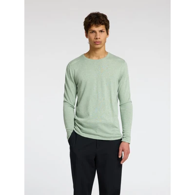 Abbildung von Selected Homme Slhrome LS CREW NECK B NOOS Strickpullover, Herren, Größe: Medium, Iceberg green