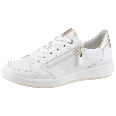 Abbildung von ara ROMA Sneaker low, Damen, Größe: 43, Weiß Schuhe