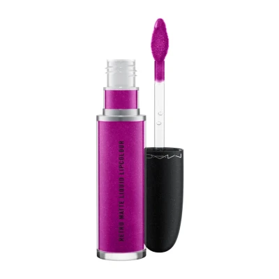 Abbildung von MAC Retro Matte Liquid Lipcolour Metallics Flüssiger Lippenstift, Damen, Größe: One Size, Atomized