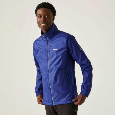 Abbildung von Regatta Herren Lyle IV wasserdichte Packaway Jacke mit Isolite 5000 Gewebe, perfekt für Spaziergänge, Festivals und Outdoor Aktivitäten