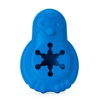 Abbildung von PetSafe Gefrier Pinguin, Tiefkühlgeeignetes Snackspielzeug für Hunde, Beschäftigung und Gewichtskontrolle, Klein, Blau