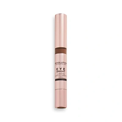 Abbildung von Makeup Revolution EYE Bright Concealer Toffee Concealer, Größe: 3 ml, Caramel