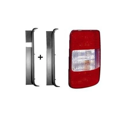 Abbildung von VAN WEZEL 5867934 Rückleuchte rechts ohne Lampenträger VOLKSWAGEN: Caddy 3 Kombi, Kastenwagen