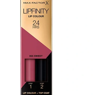 Abbildung von Max Factor Lipfinity Liquid Lipstick 055 Sweet
