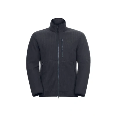 Abbildung von Jack Wolfskin LAKE Ridge Fleecejacke, Herren, Größe: XXL, Dark navy