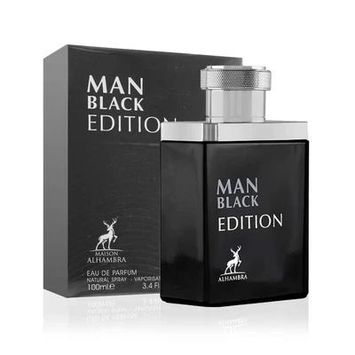 Abbildung von Maison Alhambra Man Black Edition Eau de Parfum 100 ml