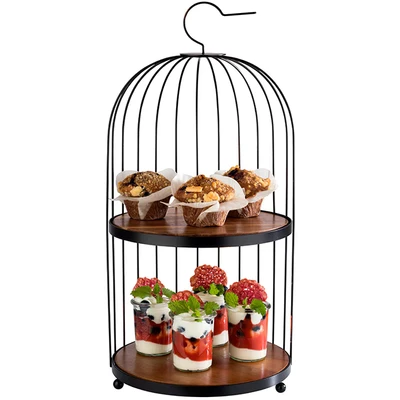 Abbildung von APS Etagere &quot;Birdcage&quot;, Metall