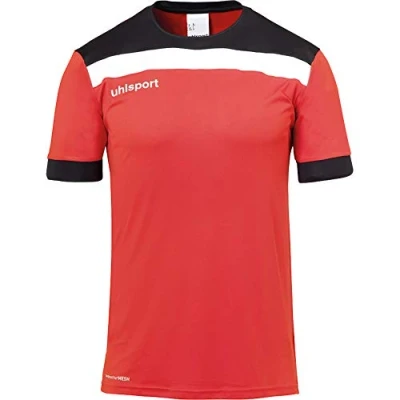 Abbildung von uhlsport Herren Offense 23 Trikot, rot/Schwarz/Weiß, XXL