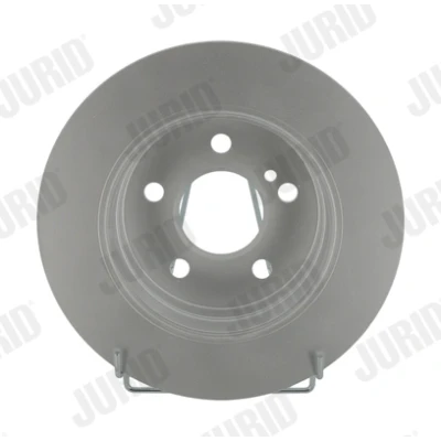 Abbildung von JURID 562664JC Bremsscheibe 278 9 5 112 voll beschichtet mit Schrauben MERCEDES BENZ: C Klasse Limousine, T modell, Coupe