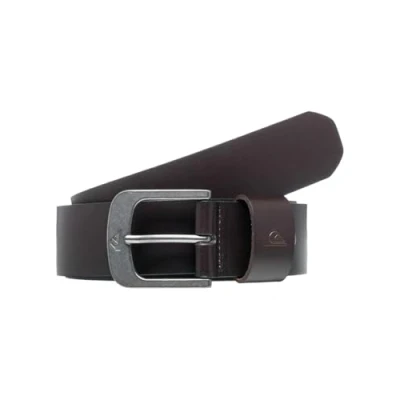Abbildung von Quiksilver The Everydaily Ledergürtel für Männer Braun