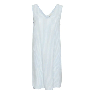 Abbildung von Kaffe Milla Freizeitkleid Windsurfer chalk stripe, Damen, Größe: 44, stripe