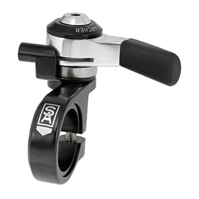 Abbildung von Sturmey Archer Unisex Erwachsene Lenkerschalter 03453404 Lenkerschalter, Schwarz, 22.2 mm