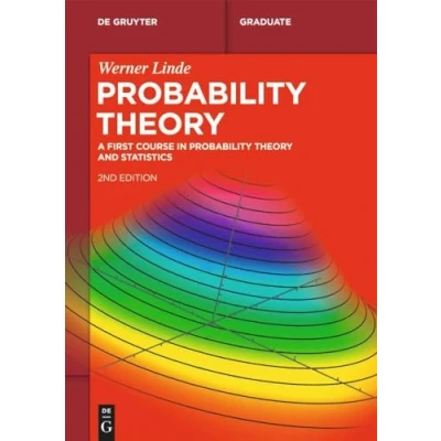 Abbildung von Probability Theory: A First Course in Theory and Statistics (De Gruyter Textbook)