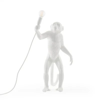 Abbildung von SELETTI The Monkey Lamp Standing Indoor