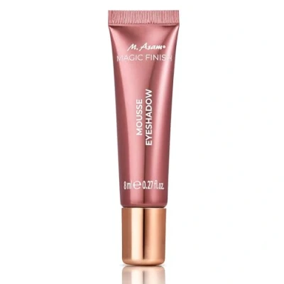 Abbildung von M. Asam MAGIC FINISH Mousse Eyeshadow Love Note (8ml) Lidschatten mit Rosé Finish, intensive Farbe 10 Stunden Halt &amp; kein Verschmieren, Make up Hyaluron, Koffein Glycerin