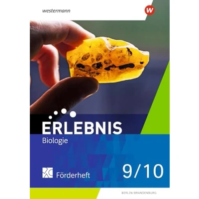 Abbildung von Erlebnis Biologie Ausgabe 2023 für Berlin und Brandenburg: Förderheft 9/10
