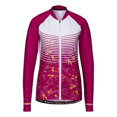 Abbildung von NAKAMURA Radtrikot Da. Fahrrad Trikot Frida WI wms ROSE DARK