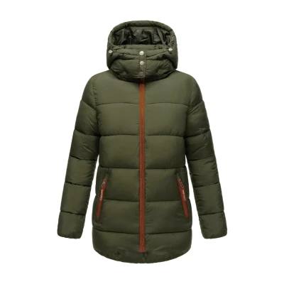 Abbildung von Navahoo WATTEWÖLKCHEN Winterjacke, Damen, Größe: XS, Dark olive