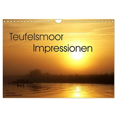 Abbildung von Teufelsmoor Impressionen (Wandkalender 2025 DIN A4 quer), CALVENDO Monatskalender