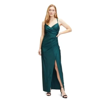 Abbildung von Vera Mont Figurbetont Ballkleid, Damen, Größe: 36, Mystic emerald