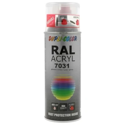 Abbildung von DUPLI COLOR 349713 RAL Lack Spraydose 7031 400