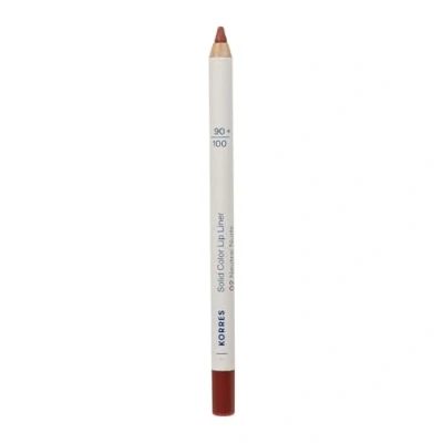 Abbildung von KORRES Solid Color Lip Liner 1,2 g Neutral Nude 02