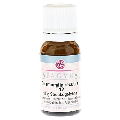 Abbildung von Chamomilla Recutita D 12 Globuli 10 g