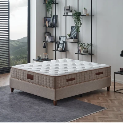 Abbildung von Yatas Bedding Taschenfederkernmatratze &quot;Majestät Premium&quot;, 30 cm hoch, 416 Federn, (1 St.), Matratze in 90x200 cm, 140x200 und weiteren Größen