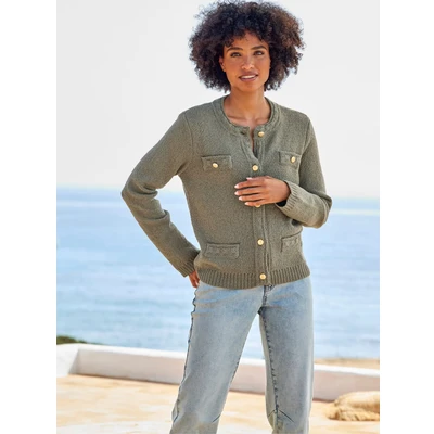 Abbildung von heine Strickjacke