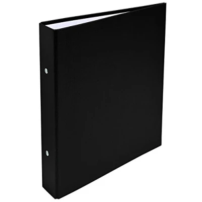 Abbildung von 20 x Exacompta Ringbuch A5 PP 2 Ringe 30mm schwarz