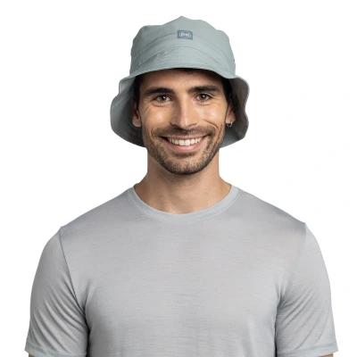 Abbildung von BUFF® Unisex Adventure Bucket Hat Caps, Bleu Clair, S/M