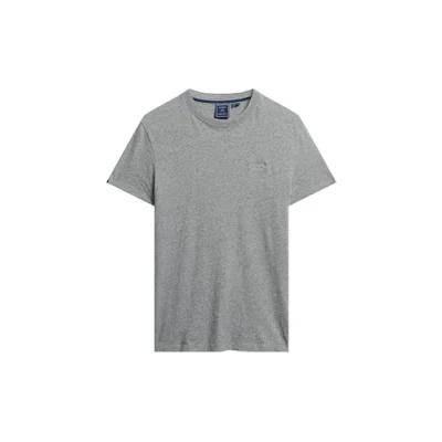 Abbildung von Superdry Tshirt basic, Herren, Größe: Small, Steeple grey