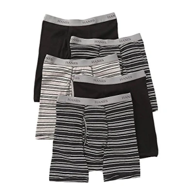 Abbildung von Hanes Ultimate Mens Pack boxer briefs, Gestreift, XL EU