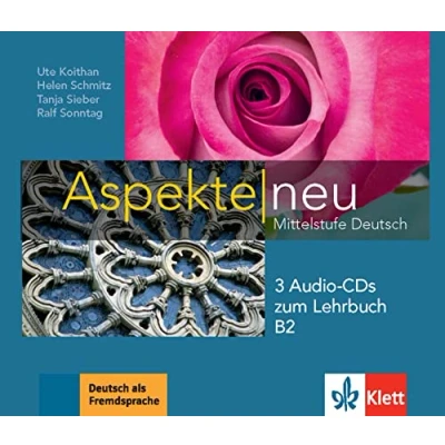Abbildung von Aspekte neu B2: Mittelstufe Deutsch. 3 Audio CDs zum Lehrbuch (Aspekte neu: Deutsch)