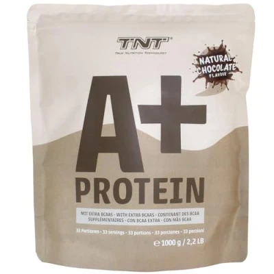 Abbildung von TNT (True Nutrition Technology) A+ Protein Pflanzlicher Shake lecker wie ein Whey Pulver