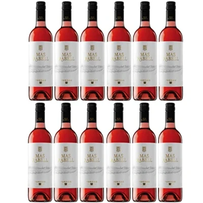 Abbildung von Miguel Torres Mas Rabell Rosado D.O. Roséwein Wein Trocken Spanien I Versanel Paket (12 x 0,75l)