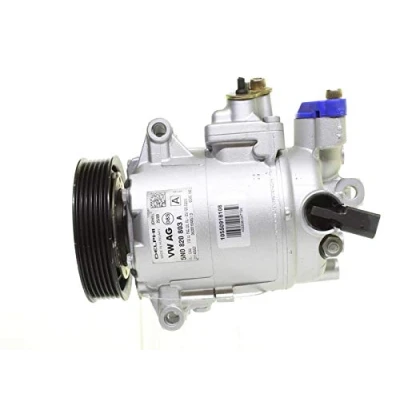 Abbildung von ALANKO 10550918 Kompressor 6CVC 12 PAG 46 R 134a VOLKSWAGEN: Touran I, GOLF 5 Schrägheck, 6, SKODA: Octavia 2 Combi, II Schrägheck