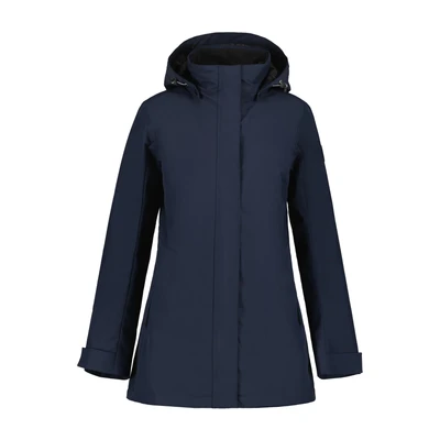 Abbildung von Icepeak FUNKTIONSJACKE &quot;D ALNA&quot;, mit Kapuze, hohem Stehkragen