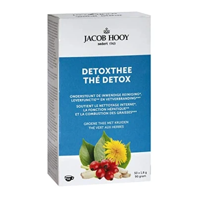 Abbildung von Jacob Hooy Detox Teebeutel 50 Stück