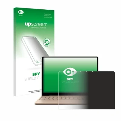 Abbildung von upscreen Anti Spy Blickschutzfolie für Microsoft Surface Laptop Go 2 Business 12.4&quot; Privacy Displayschutz Folie [Sichtschutz, Blaulichtfilter]