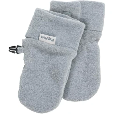 Abbildung von Playshoes Fleece Baby Fäustlinge Apparel,Grau,0 6 Monate